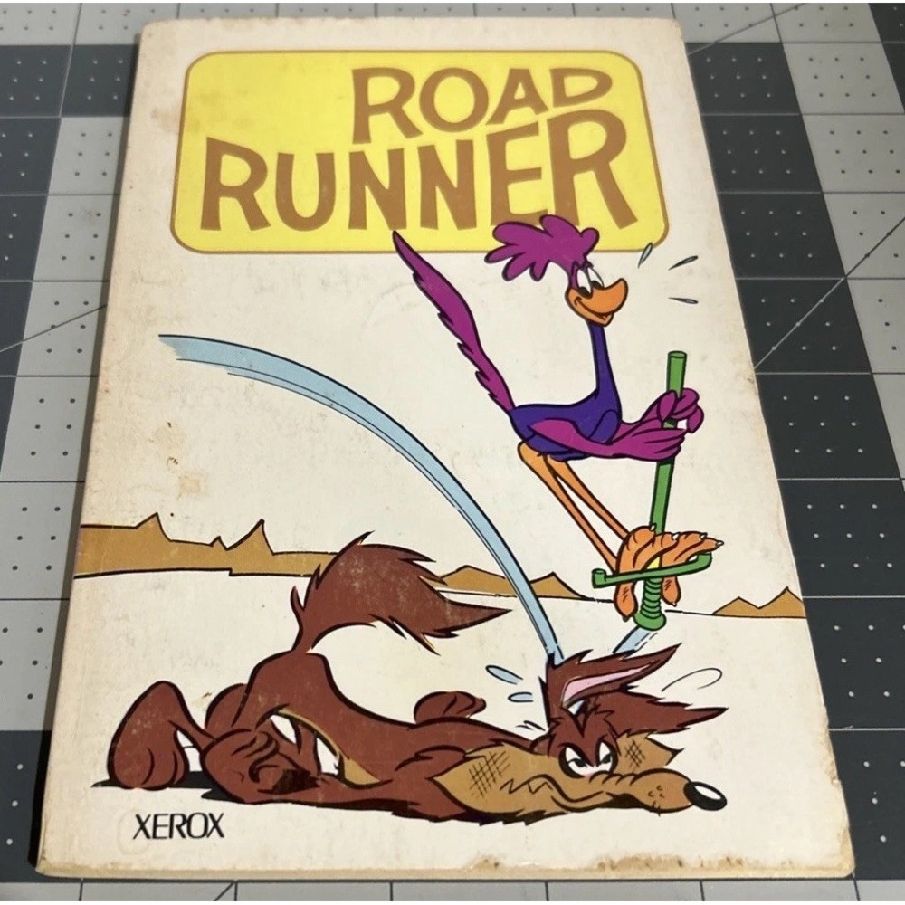Road Runner Paperback Comic Book XEROX Publications USA Warner Bros Vintage 1971